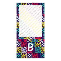 BbParade Assembled Brights Picture Card