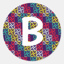 BbParade Assembled Brights Stickers