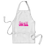 BBQ apron for women | Queen of the grill