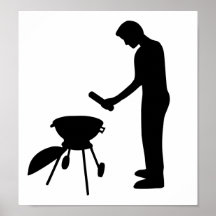 BBQ barbecue Print