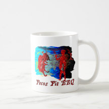 BBQ Bison Coffee Mugs