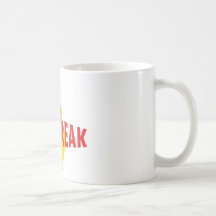 BBQ-Freak with cutlery and flame Mug