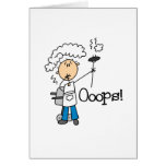 BBQ Gone Bad Greeting Card