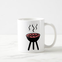 BBQ icon Coffee Mug
