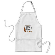 BBQ King Aprons