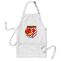 BBQ KING APRONS