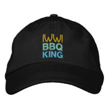 BBQ KING cap Baseball Cap