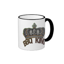 BBQ King Coffee Mugs