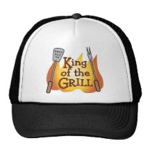 BBQ King Trucker Hat