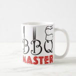 Bbq Master Father's Day Mugs mugs