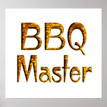 BBQ Master Posters