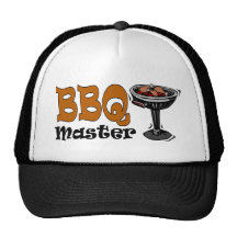 BBQ Master Trucker Hat
