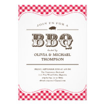 BBQ Party Invitations invitations