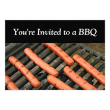 BBQ Party Invite