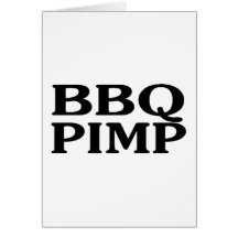 BBQ Pimp Card