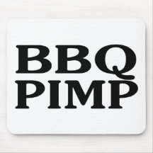 BBQ Pimp Mousepad