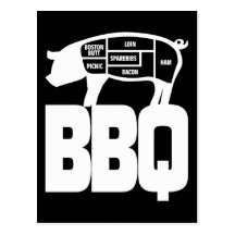 BBQ POSTCARDS
