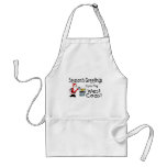 BBQ West Coast Seasons Greetings Aprons