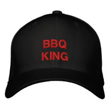 BBQKING EMBROIDERED BASEBALL CAP