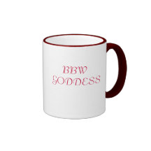 BBW GODDESS MUGS