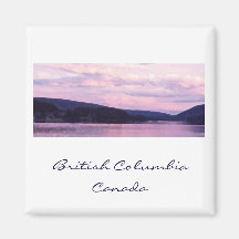 BC Sunset Magnet