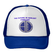 BC, THE FUTURE IS NOW,GET FAMILIAR! MESH HAT
