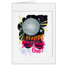 Bday Card - Groovy