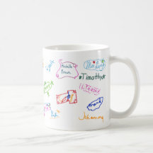Bday mug sample