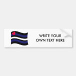 BDSM Pride Banner Bumper Stickers