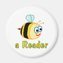 Be a Reader Fridge Magnets