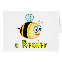 Be a Reader Greeting Cards