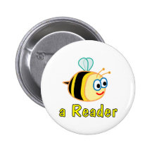 Be a Reader Pinback Button