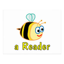 Be a Reader Postcards