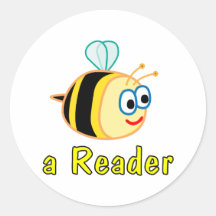 Be a Reader Stickers