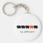 be different elephant keychain