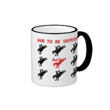 Be Different - Funny Horse Saying Mug