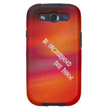 BE ENCOURAGED GALAXY S3 COVER
