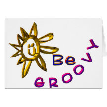 Be Groovy! Greeting Cards