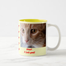 Be happy, ADOPT. Coffee Mug