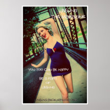 BE Happy Poster