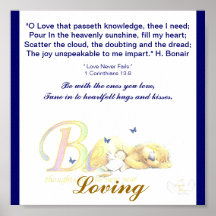 Be Loving-Customise Print