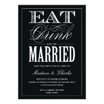 & BE MARRIED | WEDDING INVITATION