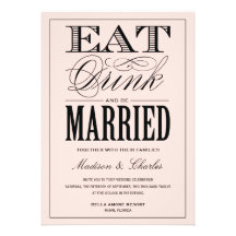 & BE MARRIED | WEDDING INVITATION