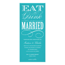 & BE MARRIED | WEDDING INVITATION STYLE 2