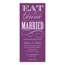 & BE MARRIED | WEDDING INVITATION STYLE 2