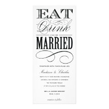 & BE MARRIED | WEDDING INVITATION STYLE 2