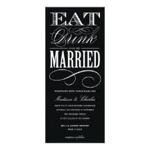 & BE MARRIED | WEDDING INVITATION STYLE 2