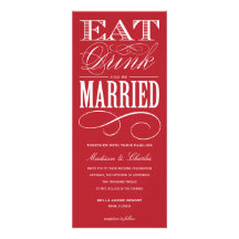 & BE MARRIED | WEDDING INVITATION STYLE 2