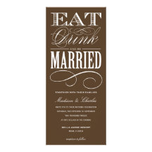 & BE MARRIED | WEDDING INVITATION STYLE 2