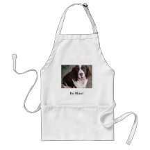 Be Mine!  All The Time! Apron